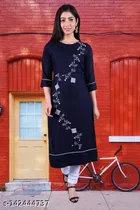 Viscose Rayon Printed Kurti for Women 