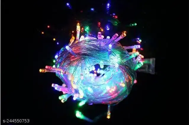 LED String Lights (Multicolor, 15 m)