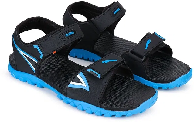 Sports Sandals for Men (Blue, IND-10)