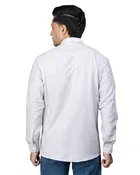 Poly Cotton Full Sleeves Printed Shirt for Men 