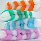 Majestique Mesh Stretchable Braided Long Bath Loofah 