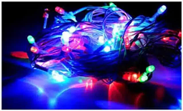 LED String Lights (Multicolor, 15 m)