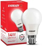 EVEREADY 14 W Standard B22 Basic LED Bulb (White, Pack of 1)