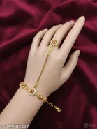 Bracelet with Ring for Women 