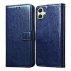 Artificial Leather Mobile Flip Cover for Samsung A07 5G 