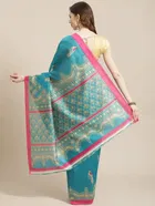 Mysore Silk Printed Saree for Women 