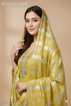 Silk Blend Punjabi/All Over Suits for Women 
