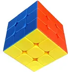 Plastic Rubik Cube (Multicolor)