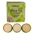 Pippal Green Tea Powder Compact 