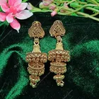 Oxidised Gold Plated Earrings for Women & Girls 