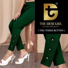 Cotton Lycra Trousers for Women 