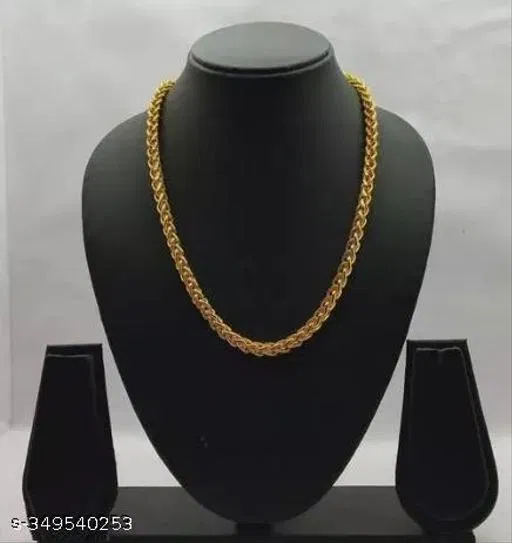 Rope Chain for Men (Gold)