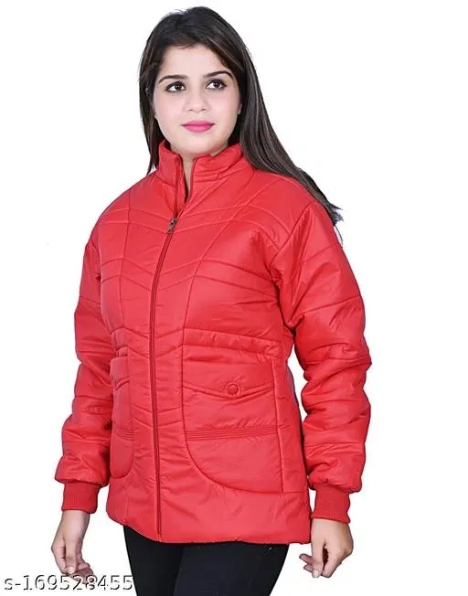 Jacket for Women (Red, XL)