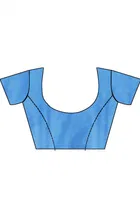 Khadi Silk Printed Saree for Women 