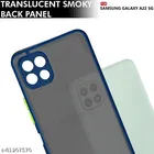 AESTMO Translucent Hybrid Samsung Galaxy F42 5G / A22 5G Back Case Cover 