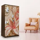 Vinyl Wallpaper Sticker for Wardrobe Door 