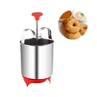 REALISTIC AIRCOOL Stainless Steel Medu Vada Maker with Stand, Pack of 1