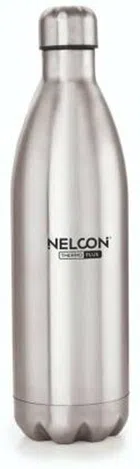 NELCON Double Wall Thermo Plus Cola Flask (1000 ml, Pack of 1)