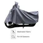 Polyester Scooty Cover with Free Mask 