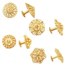 Alloy Stud Earrings for Women 