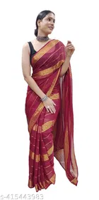 Georgette Saree for Women 