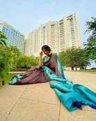 Cotton Silk Zari Woven Saree for Women 