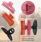 ABS Plastic Hair Clutcher for Women & Girls 