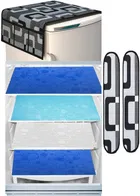 Knit 7 Pcs Fridge Cover Set 