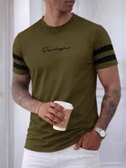 Round Neck Cotton T-shirts for Men 