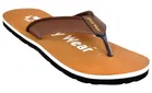 Cozy Wear Rubber Casual Wear Slippers For Men 