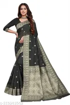 Cotton Zari Woven Saree for Women 