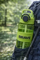 Sports Brave Water Bottle Leakproof Design BPA Free Plastic Drinking Sipper Water Bottle 800 ML Green