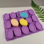 Silicone Chocolate Moulds, Lavender , Pack Of 1
