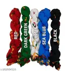 Cotton Blend Solid Dupatta for Women 