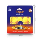 Tejas Ghee T-Light 25 Pcs (Pack of 1)