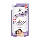 Santoor Crème Handwash Pouch with Berries & Tulsi 700 ml