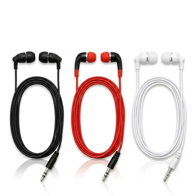 Wired Earphones Combo (Pack of 3)