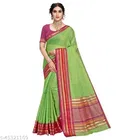Kota Doria Cotton Saree for Women 