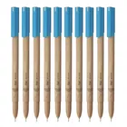 10 Pcs Woody 0.7mm Ball Pen Box