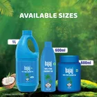 Bajaj 100% Pure Coconut Oil Jar 600 ml