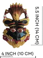 Metal Narsingh Kirtimukha Wall Hanging Mask
