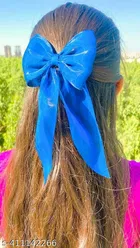 Hair Bow Clip for Women 