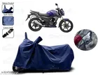 Polyester Cover For Bike/Scooter, Multicolour