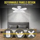 टेकटेल 25W फैन शेप स्माल साइज Led बल्ब, वाइट