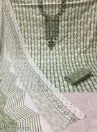 Cotton Printed Unstitched Dress Material for Women 