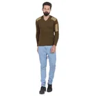 Army Style Sweater for Men 