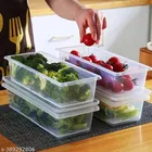Plastic Fridge Storage Container 