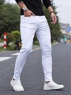 Denim Slim Fit Jeans for Men 