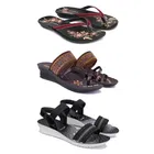 Flats with Heels & Sandals for Women 