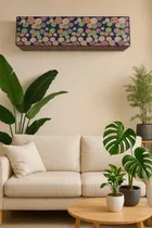 Polyester 1.5 Ton AC Cover, Multicolor